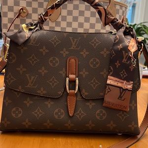 NWOT LV MONOGRAM BAG